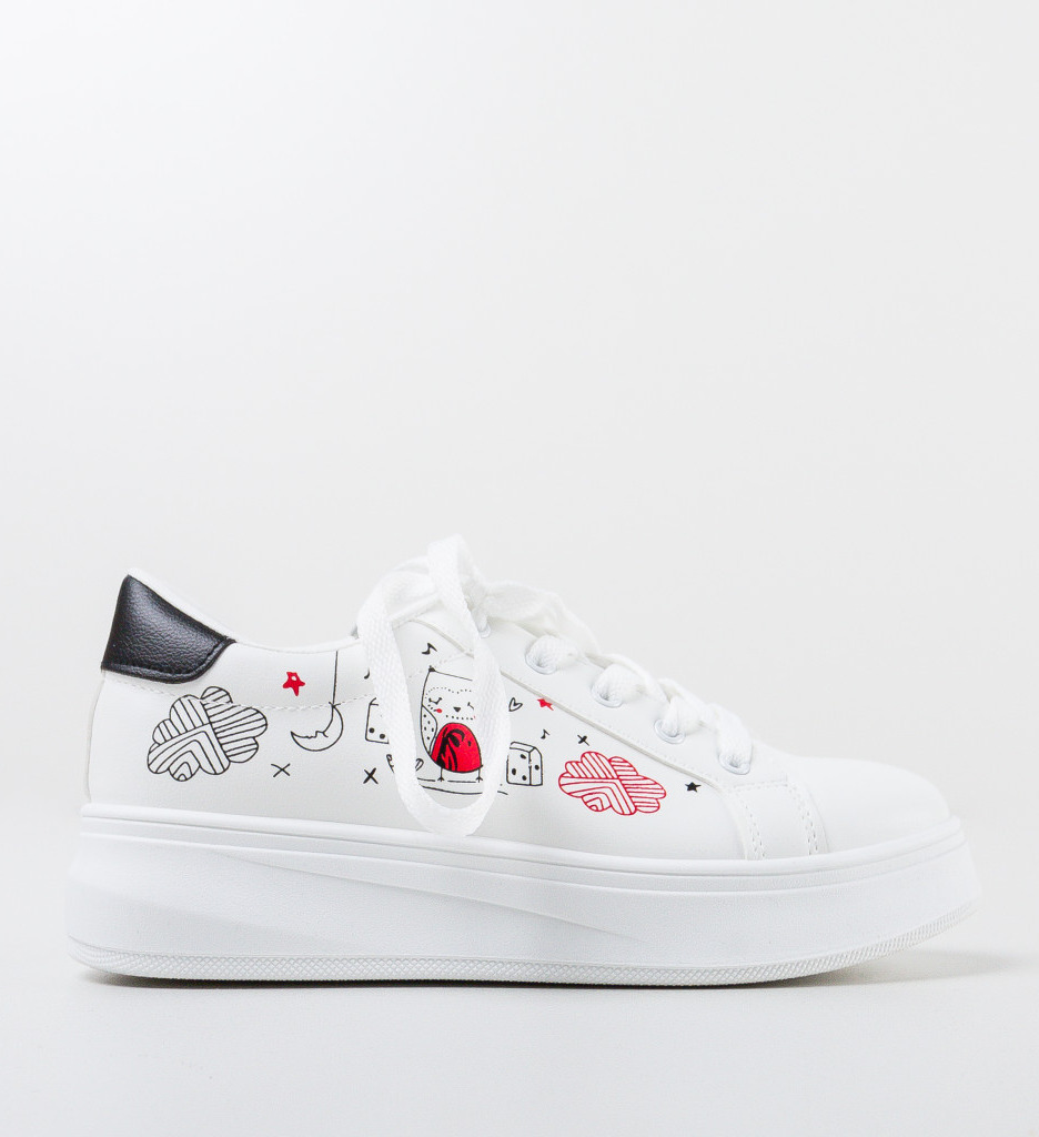 Sneakers Dama Albi | Confort și Stil - imagine 4