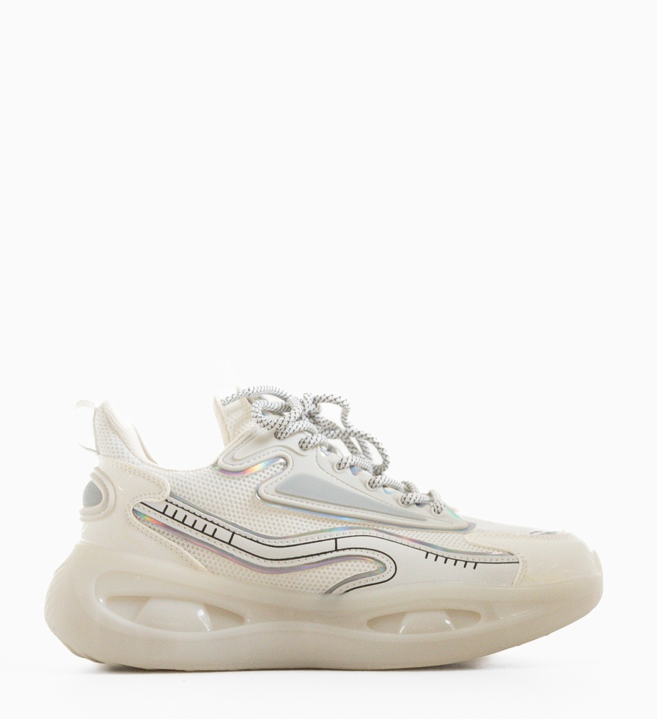 Sneakers Poqaz Albi - Confort și Stil Maxim