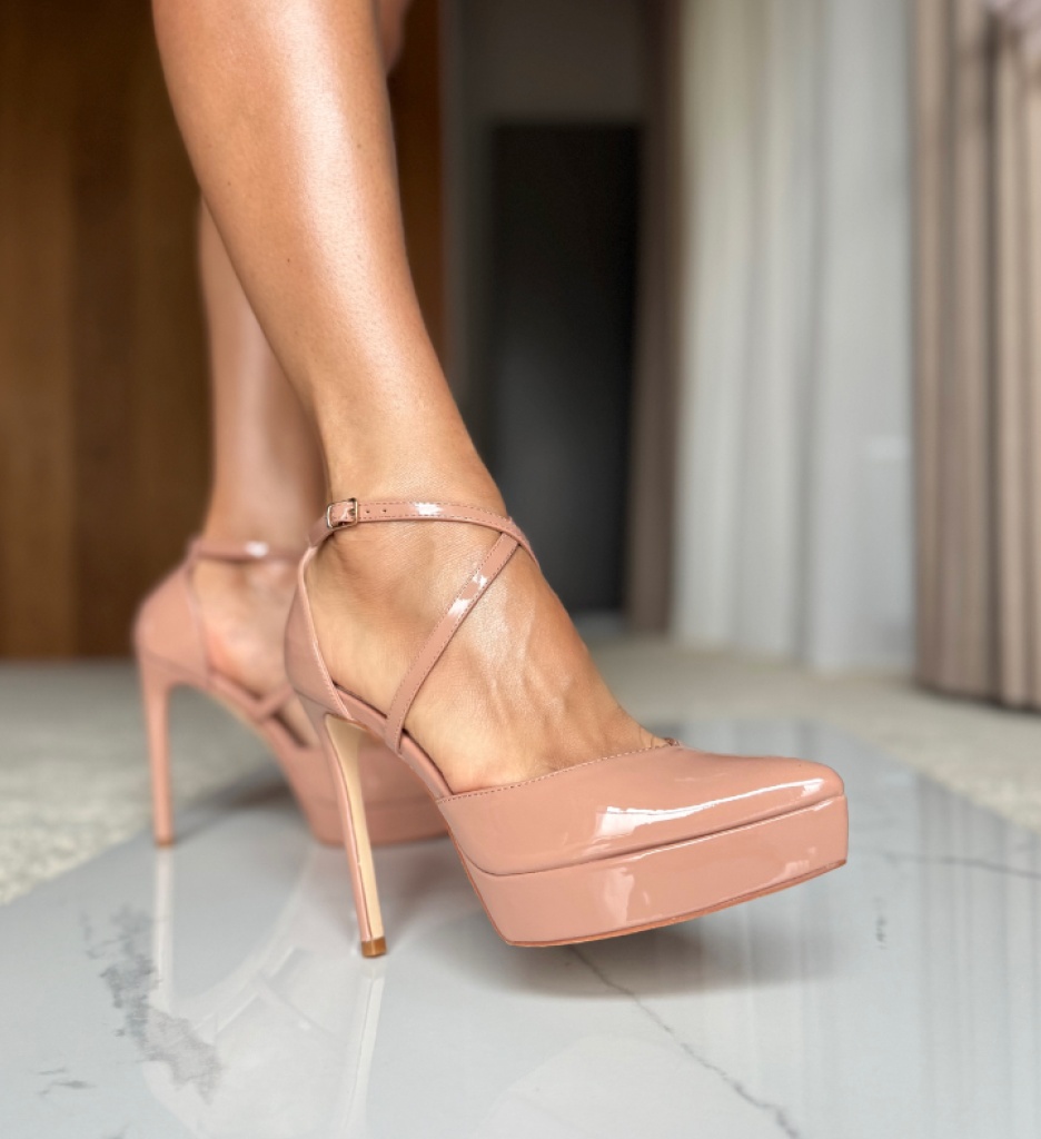 Pantofi Dama Rafaha Nude - Eleganți și Versatili