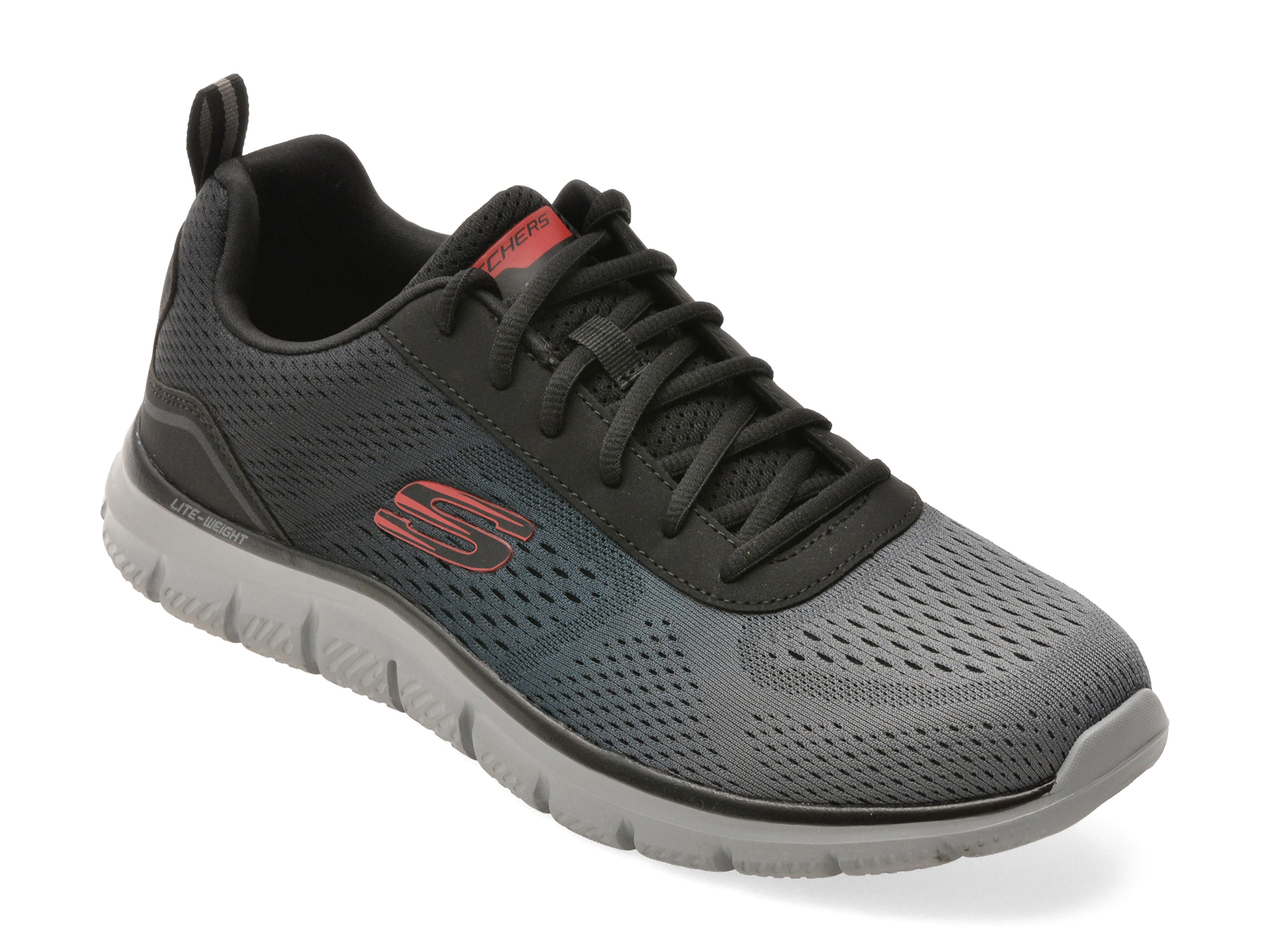 Skechers TRACK Gri - Confort și Stil Urban - imagine 5