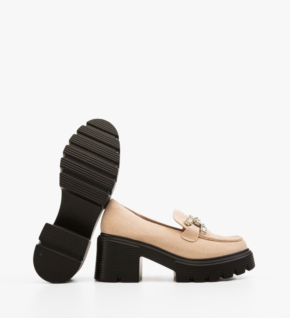 Pantofi Casual Khursh Bej - Confort și Stil - imagine 4