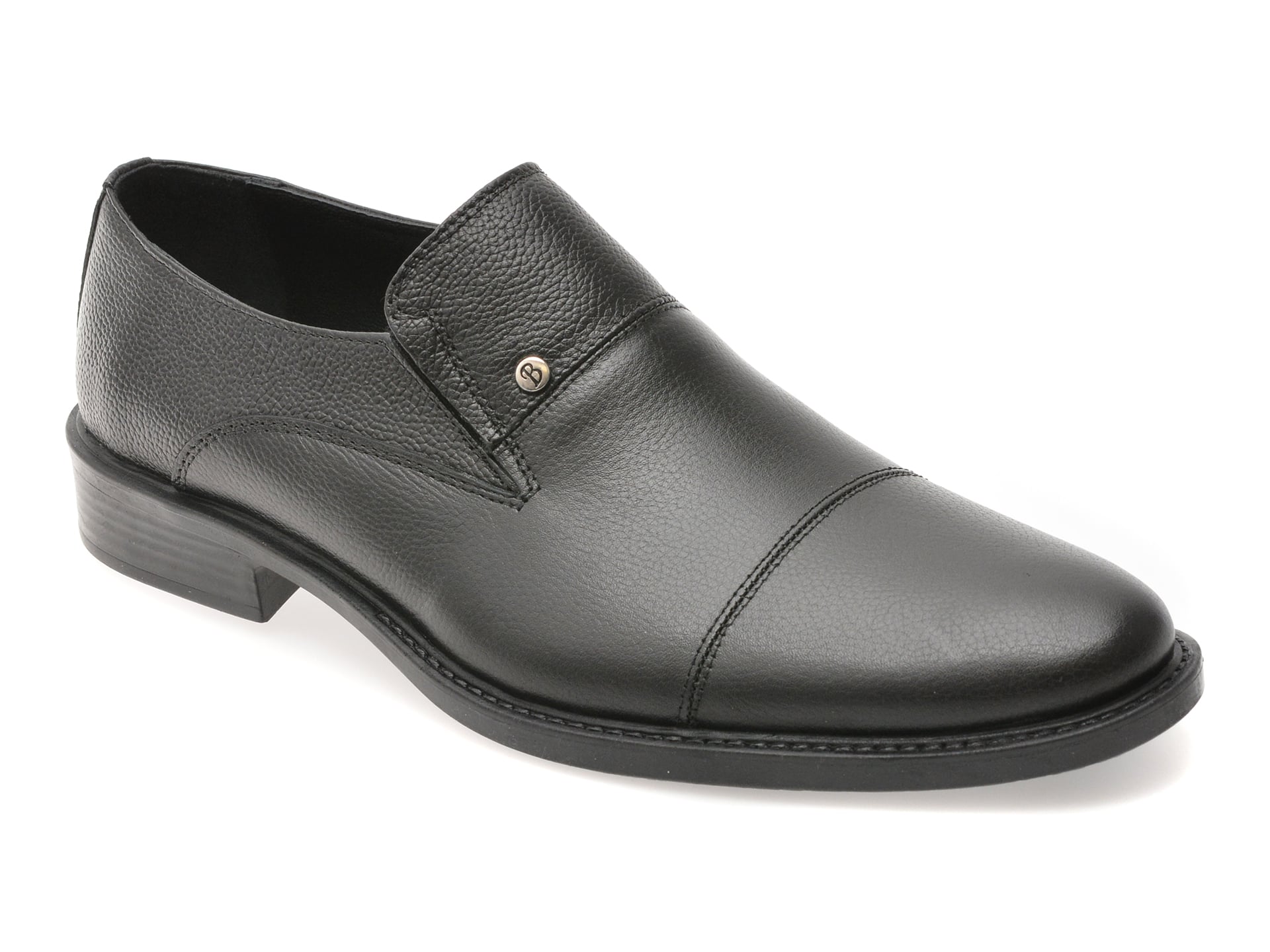 Pantofi BITE THE BULLET Negri Piele Naturală