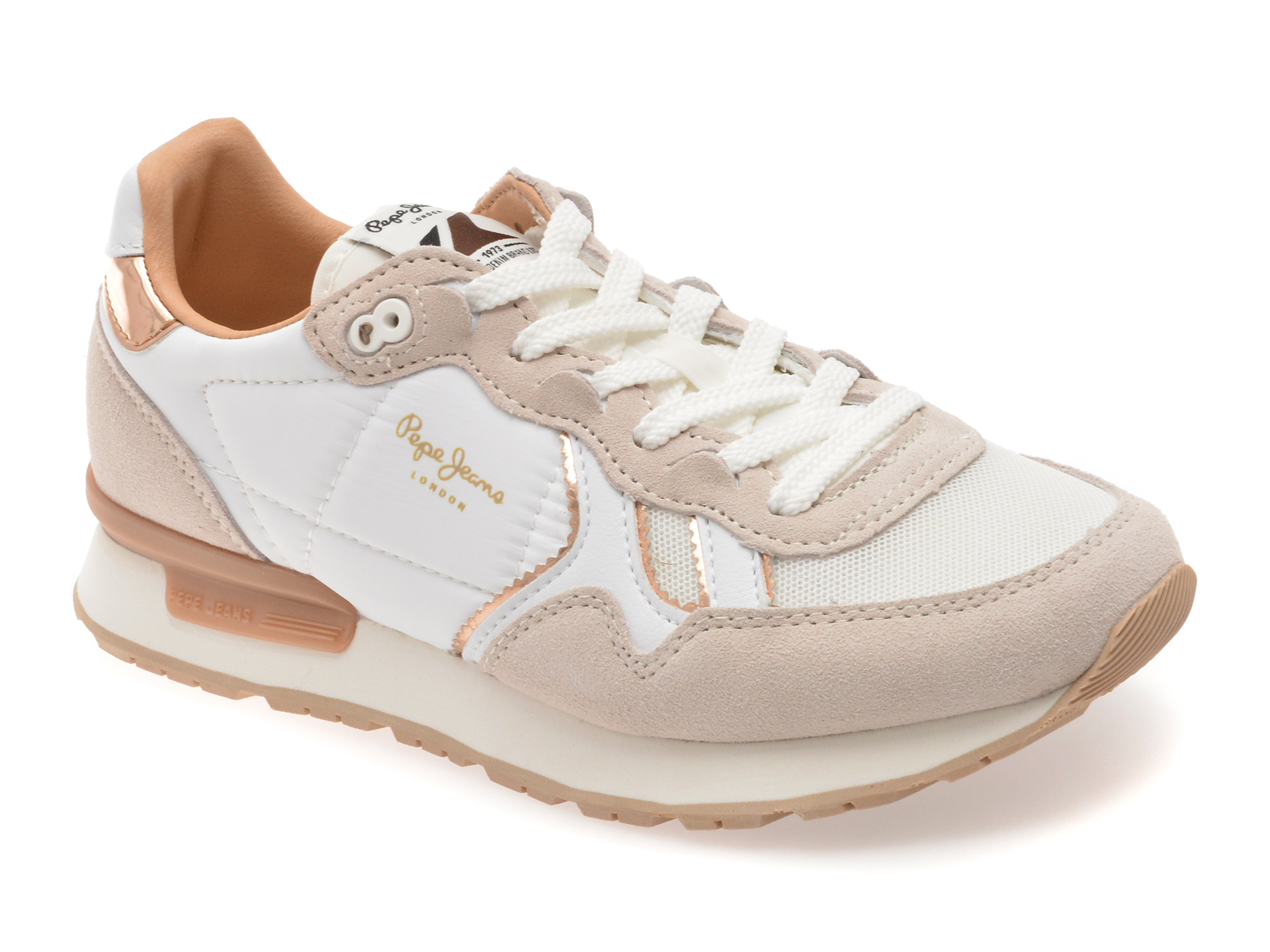 Pantofi Sport Pepe Jeans Albi - Confort și Stil