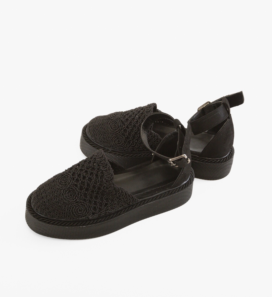 Pantofi Casual Rauros Negri | Confort și Stil - imagine 6