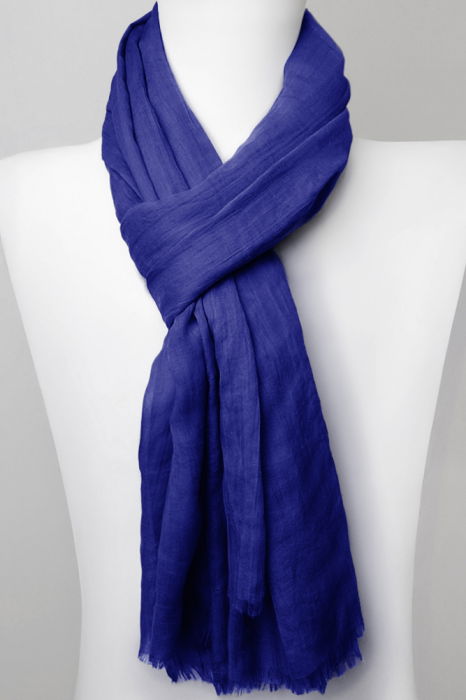 Esarfa Shopika Albastru Electric - Stil Eleganta