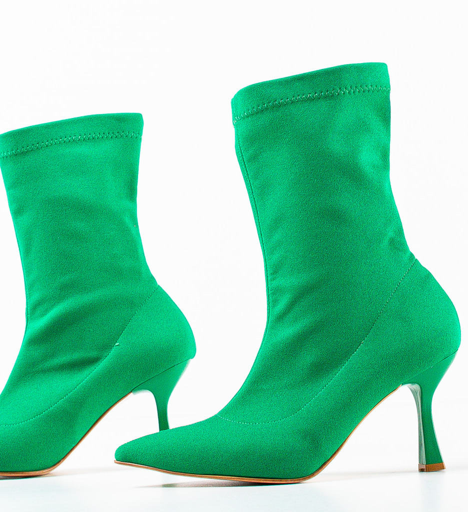 Botine Dama Kalamak Verzi - Stil si Confort - imagine 7