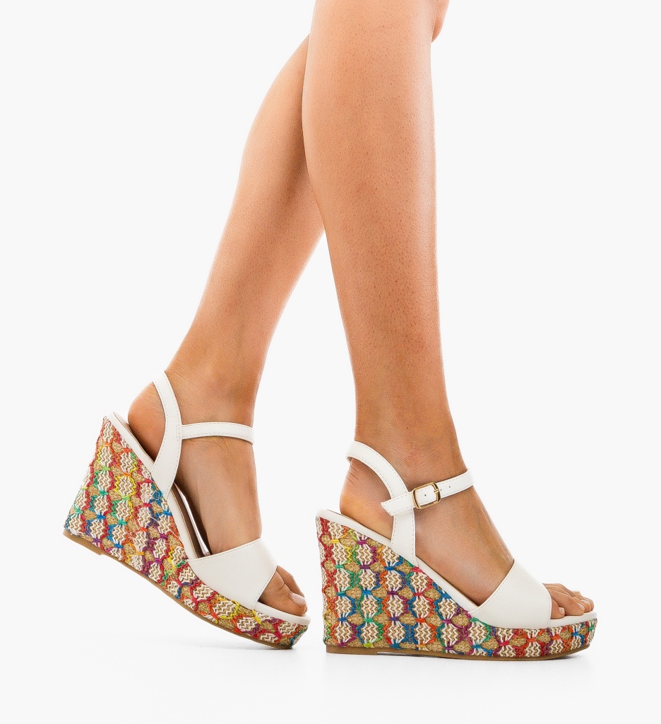 Platforme Dama Albe Ridhal - Stil si Confort - imagine 2