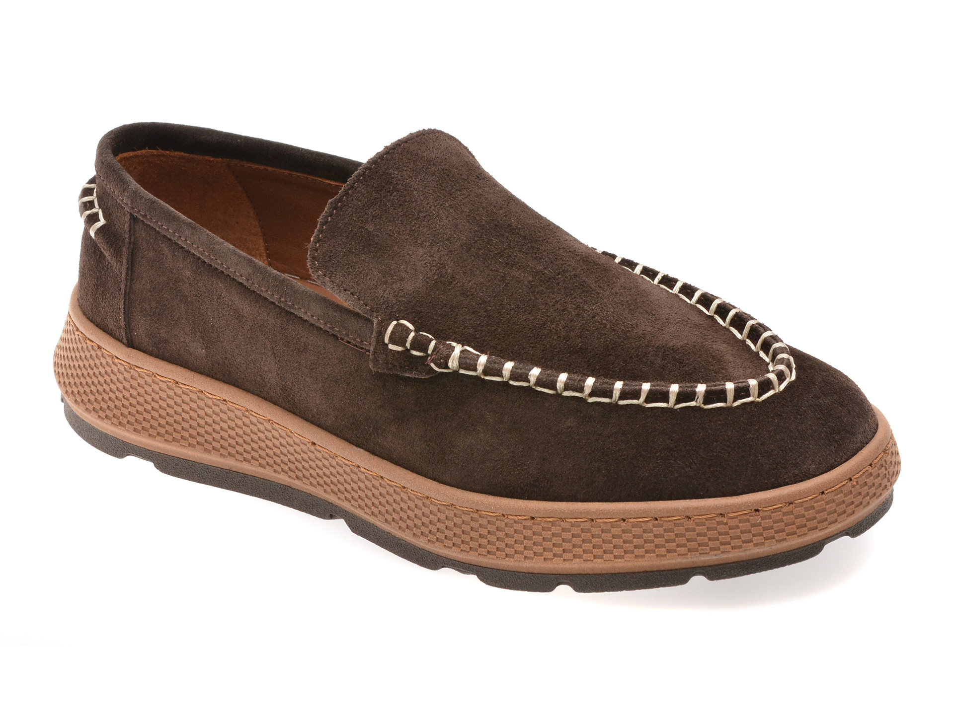 Mocasini IMAGE piele întoarsă - Eleganță și confort