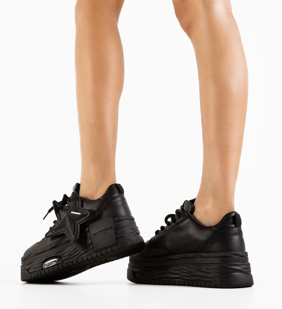 Sneakers dama Eeter Negri | Sport & Confort - imagine 2