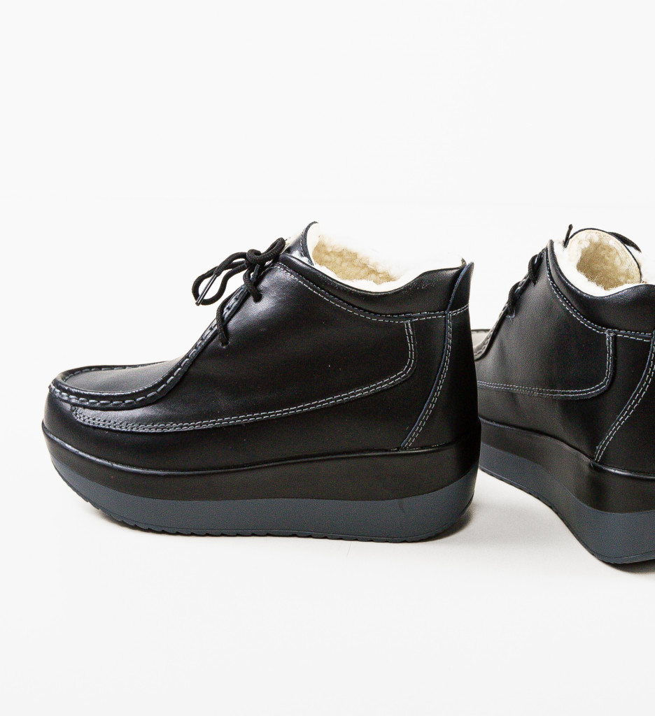 Pantofi Casual Ryhko Negri - Confort și Stil - imagine 12