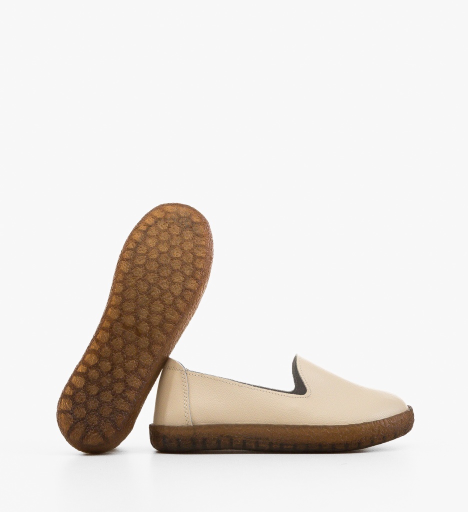 Espadrile Bej Confortabile Almagane - imagine 3