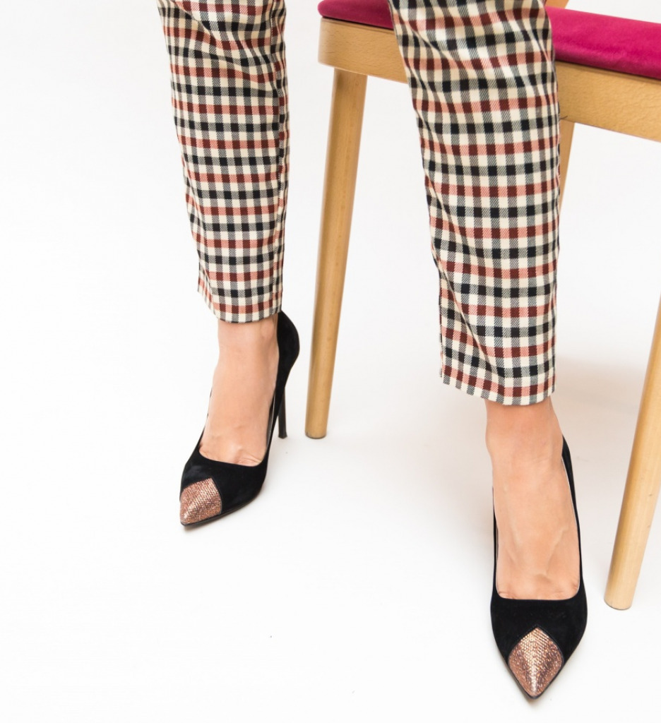 Pantofi Hamo Negri - Eleganță și Stil - imagine 3