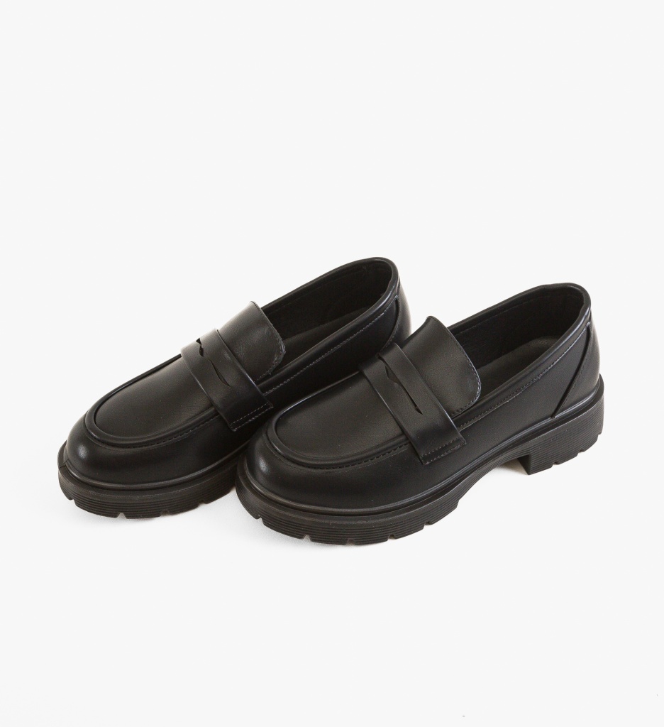 Pantofi Casual Woody Negru - Stil și Confort - imagine 4