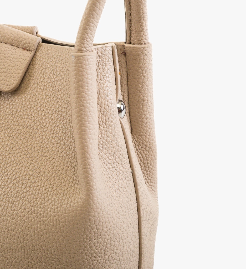 Geanta Dama Bej Femme - Eleganta si Versatila - imagine 5