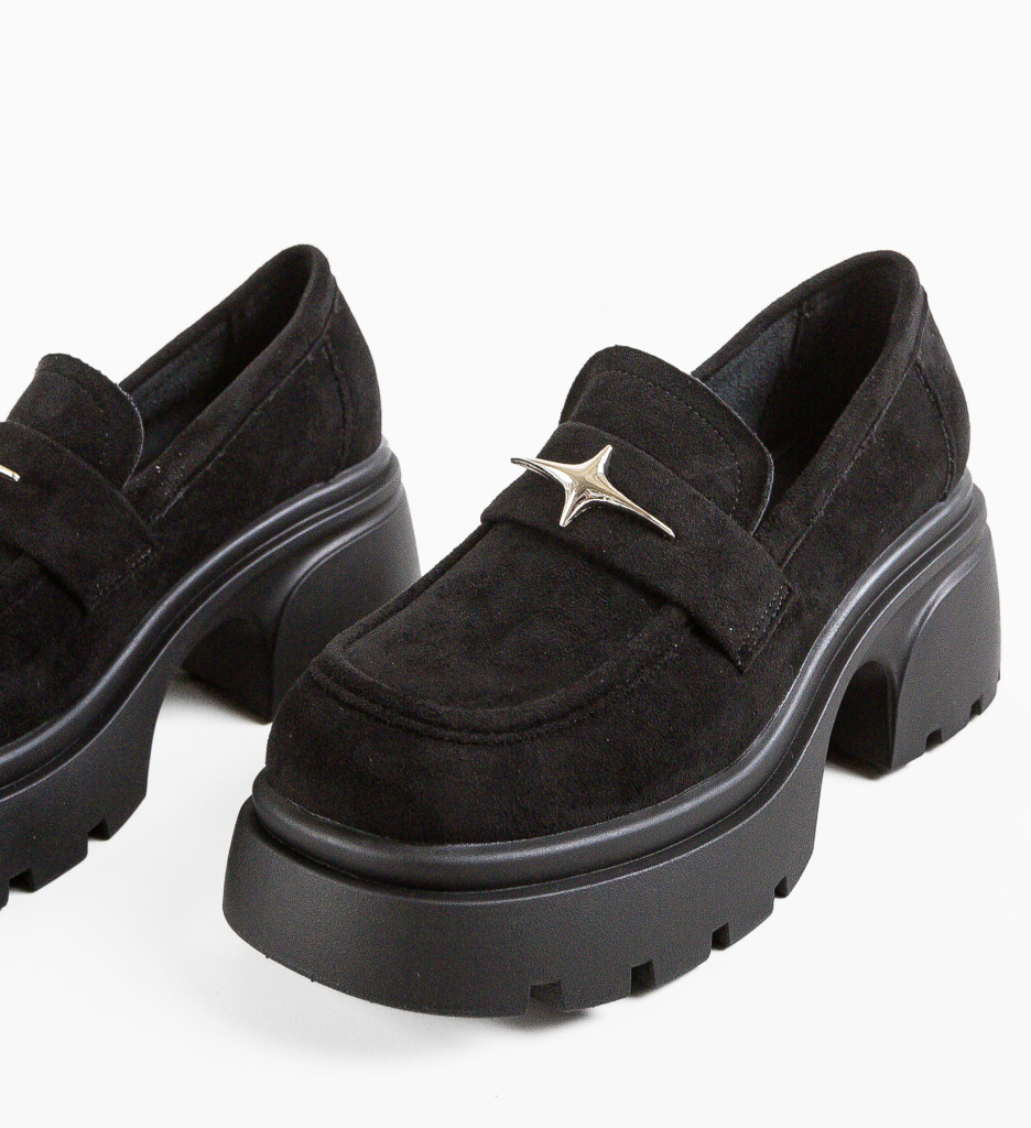 Pantofi Casual Dama Stelar Negri - Confort și Stil
