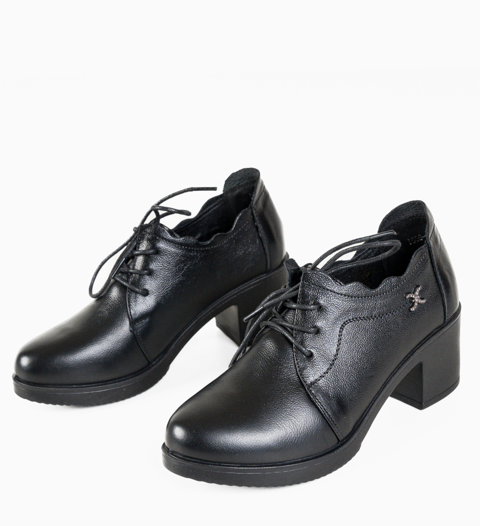Pantofi Casual Tyborc Negri - Confort și Stil - imagine 6