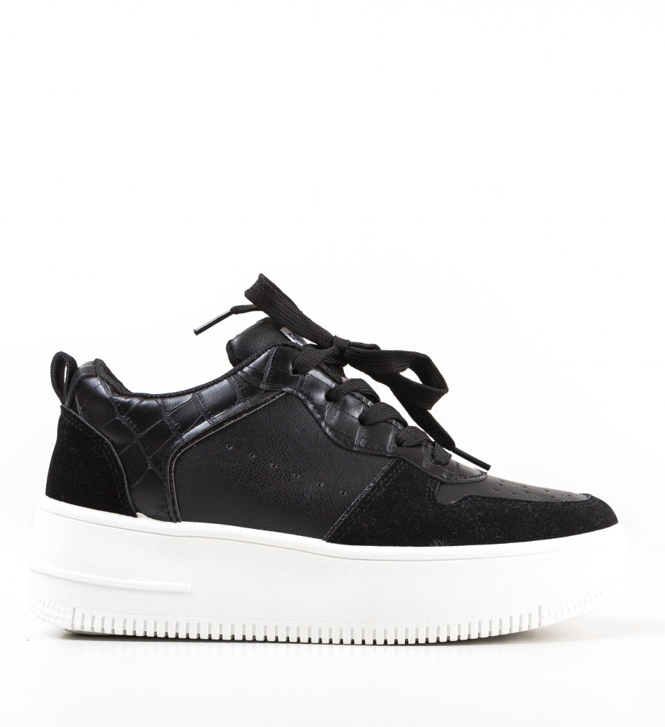 Pantofi Sport Burks Negri - Confort și Stil - imagine 5