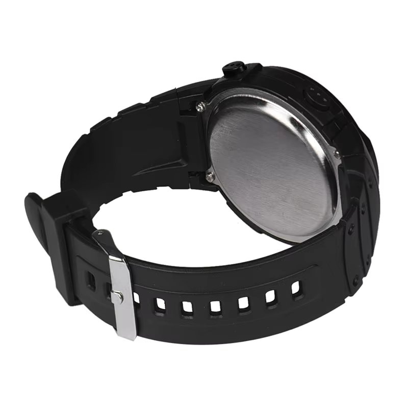Ceas Bărbătesc HONHX CS136 Digital, Curea Silicon, Cronometru - imagine 2