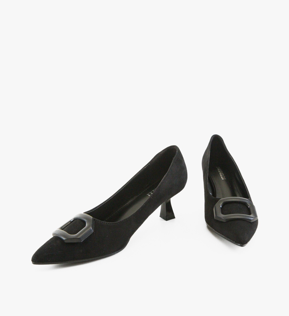 Pantofi Stiletto Lyda Negru | Eleganță Asigurată - imagine 7
