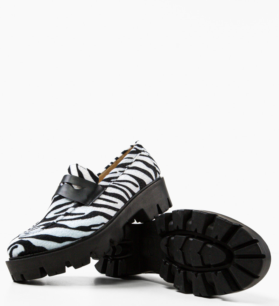 Pantofi Casual Kardy Zebra | Stil și Confort - imagine 7