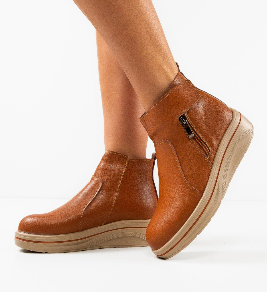 Ghete dama Tom Camel - Eleganță și Confort - imagine 3
