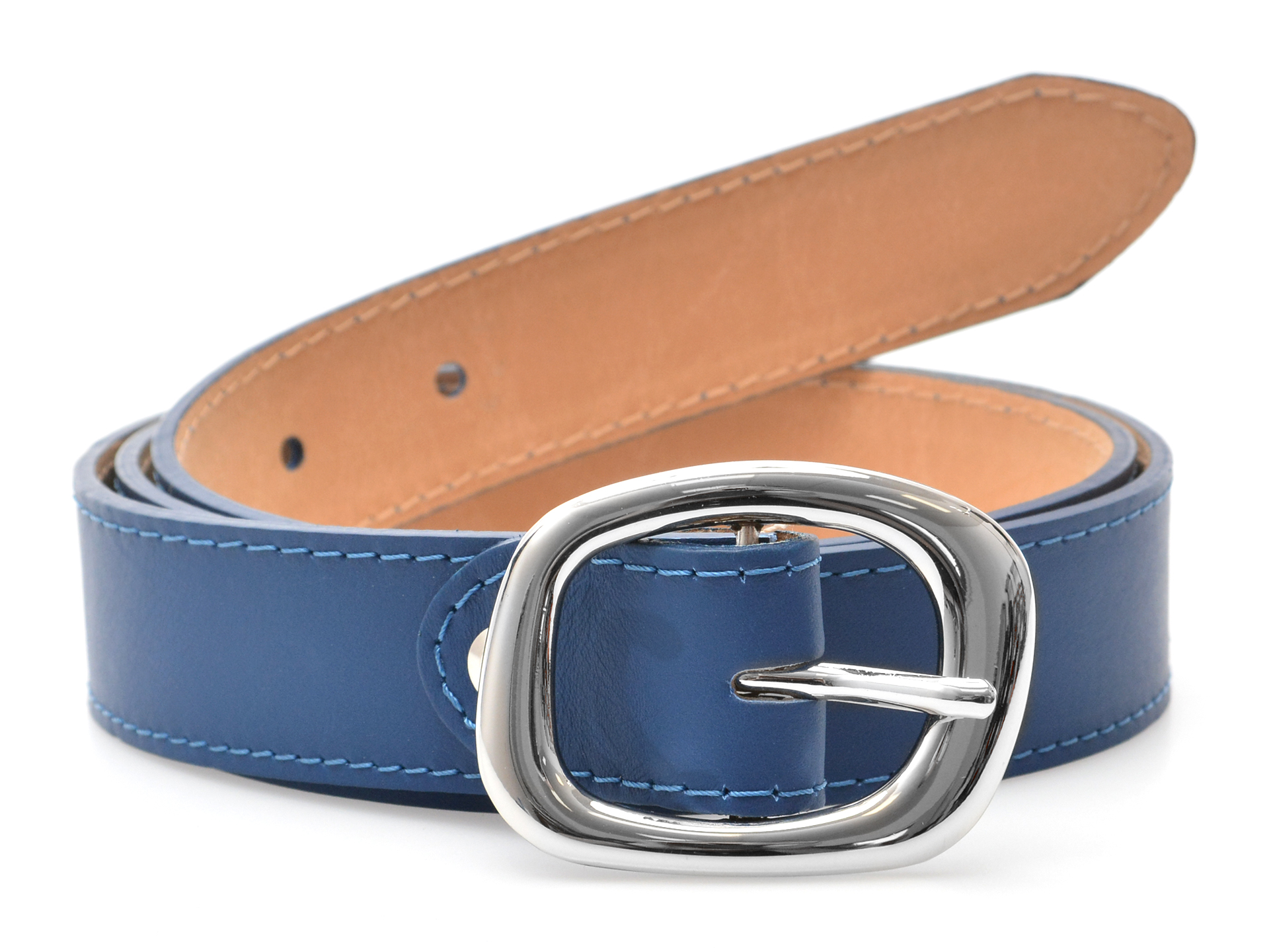 Curea Gryxx Albastră | Accesoriu Elegant Piele