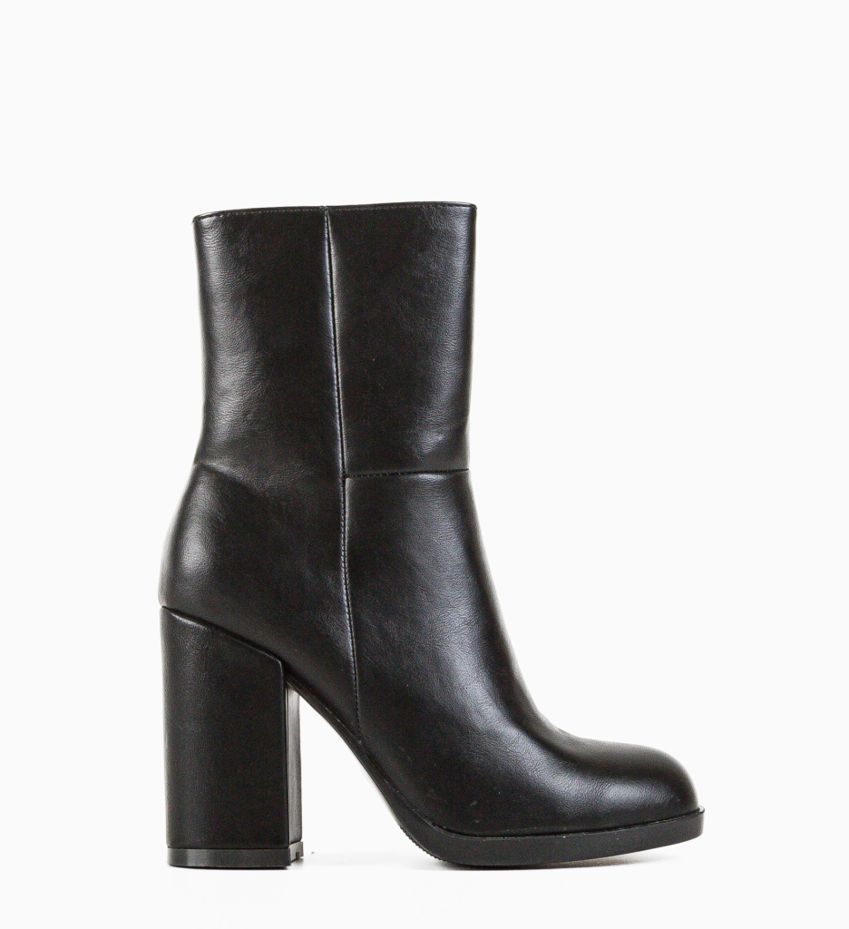 Botine Dama Tshepo Negre - Eleganță și Stil - imagine 5