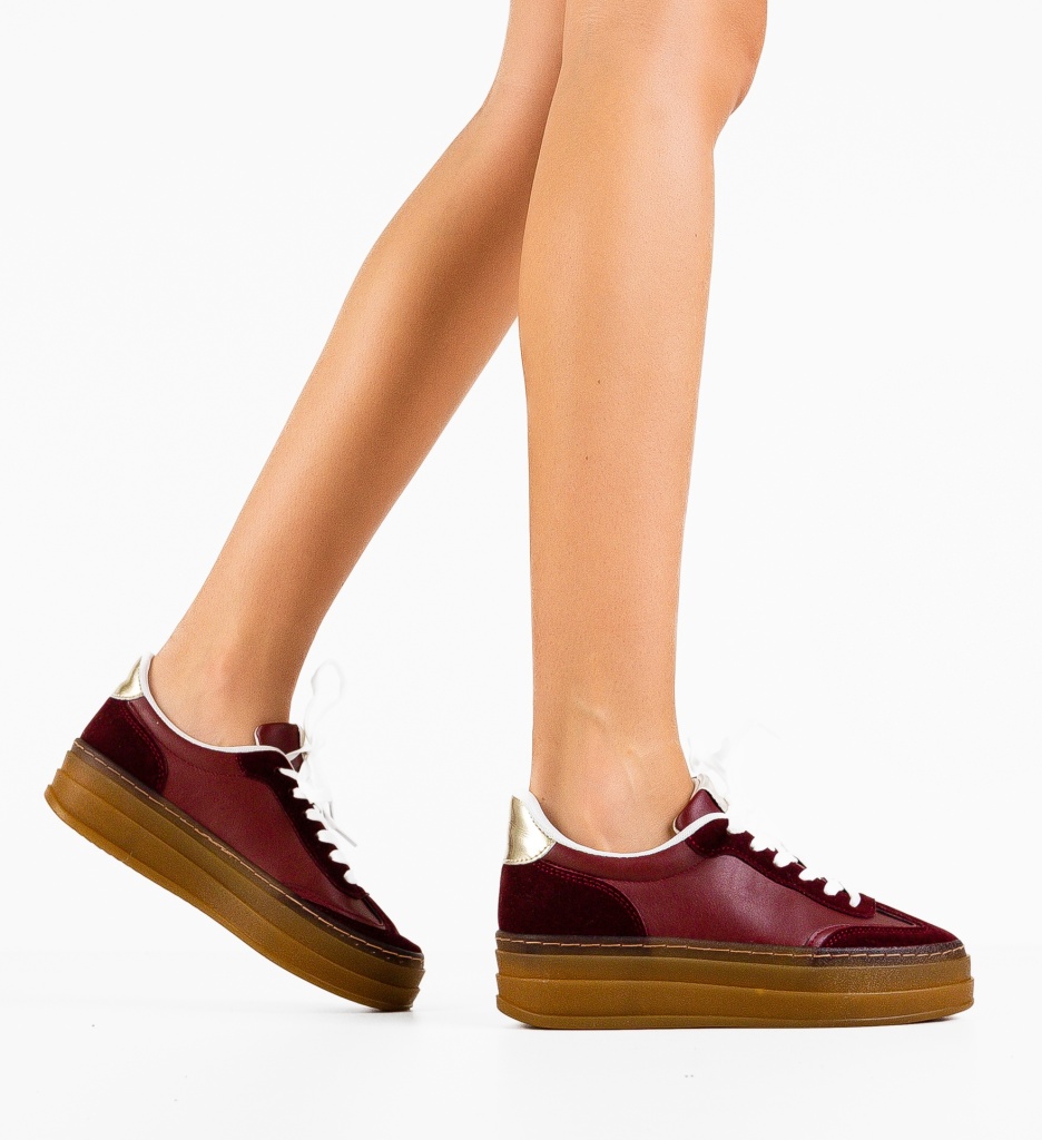 Sneakers Dama Jaswin Grena - Confort și Stil - imagine 4