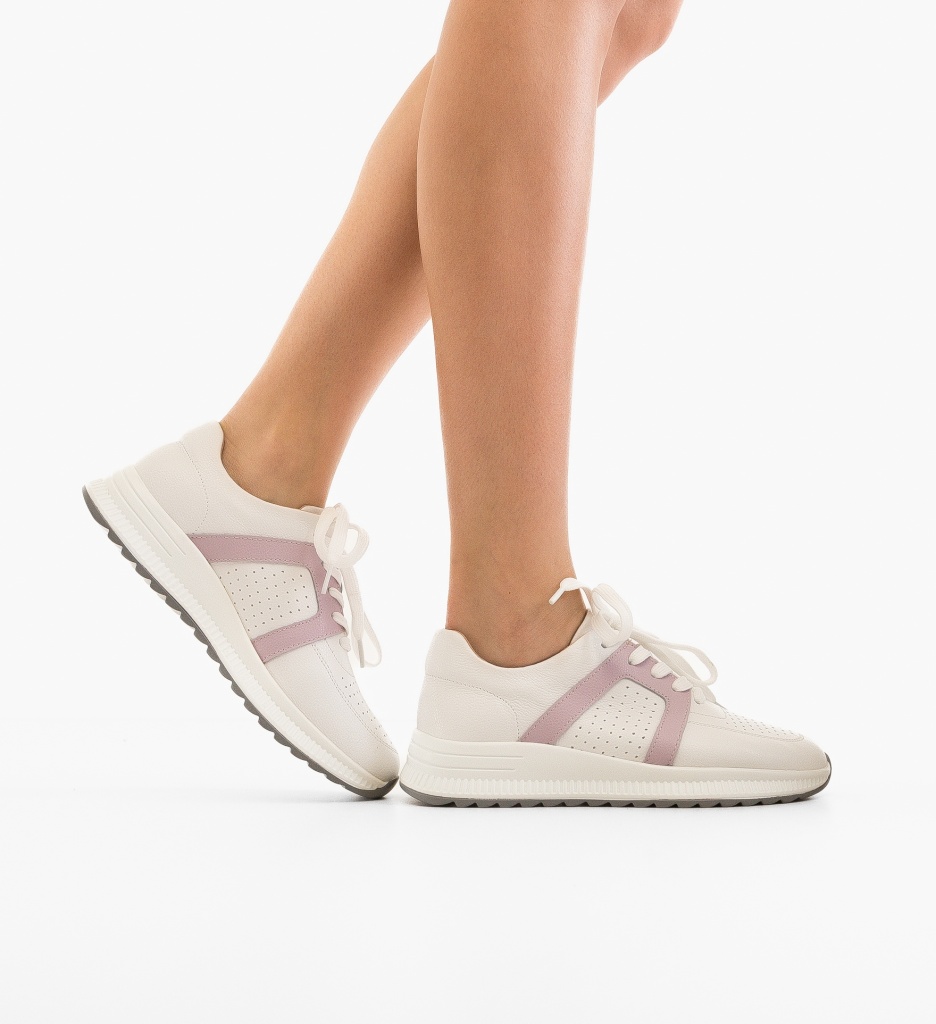 Sneakers Melymi Mov - Confort și Stil Sport