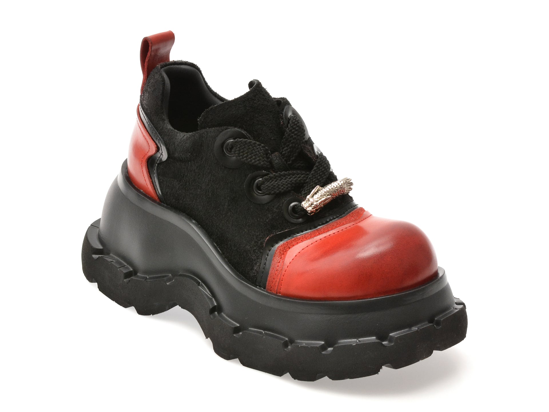 Pantofi Gryxx din Piele Naturala - Confort