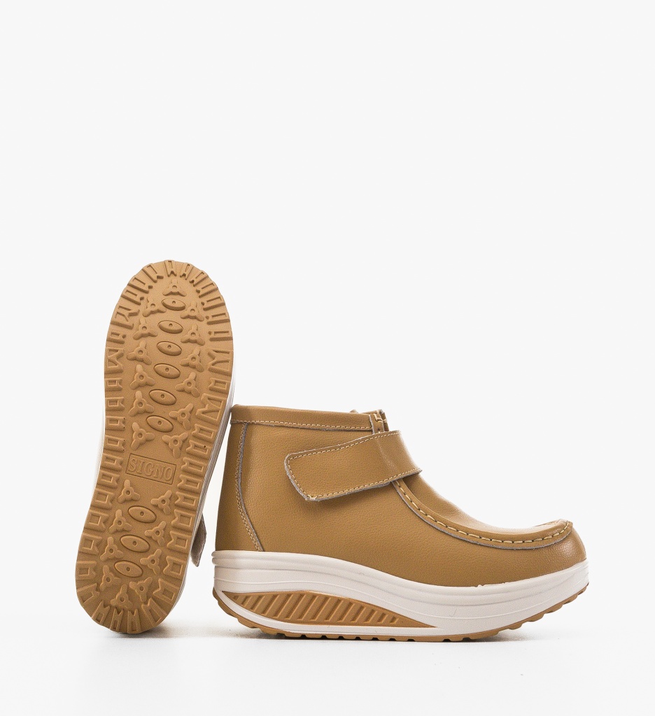 Pantofi Casual Misha Bej - Confort și Stil - imagine 5