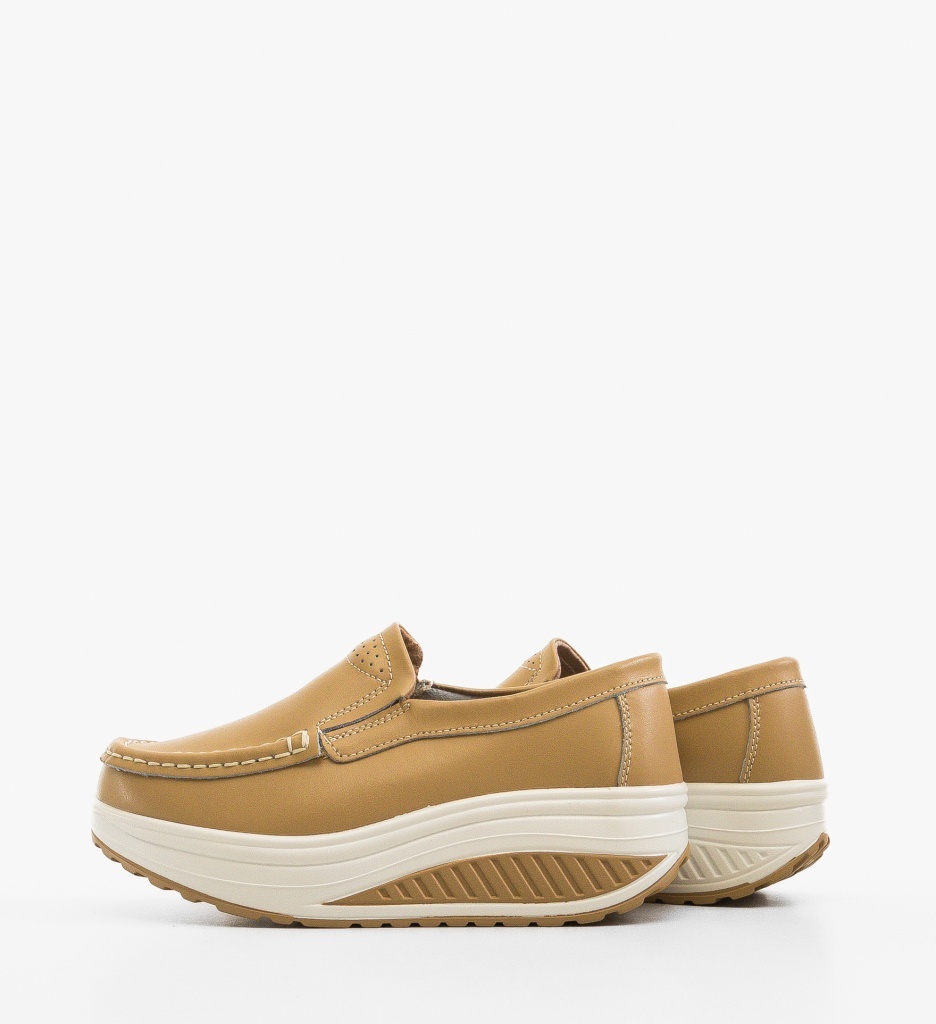 Pantofi Casual Eliot Bej - Confort și Stil - imagine 5