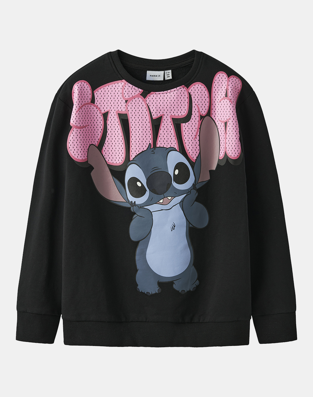 Bluza Fleece Name it Stitch Copii