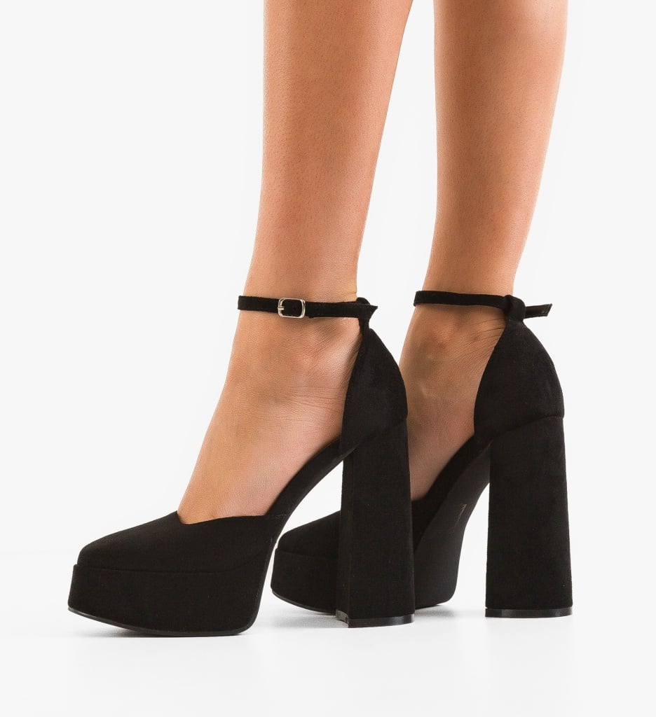 Pantofi Sakke Negri - Eleganță și Stil - imagine 2