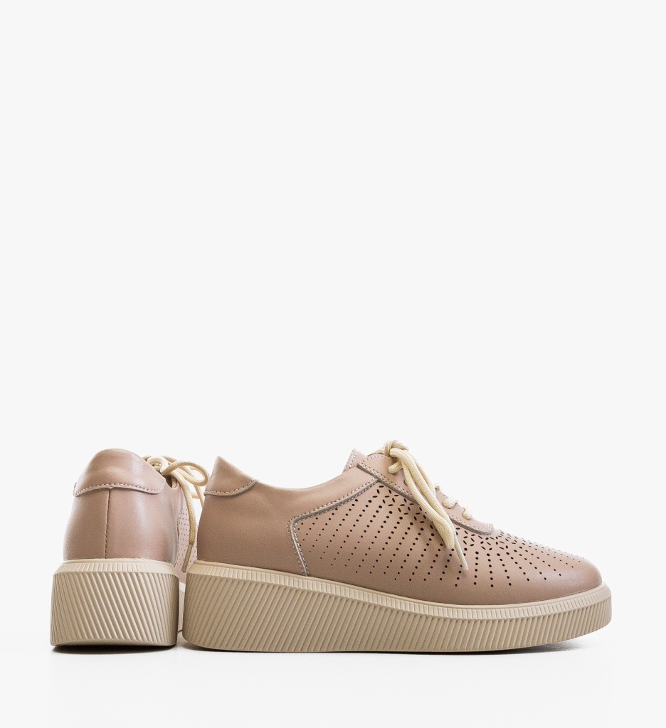 Pantofi Casual Lehe Roz - Confort și Stil Zilnic - imagine 5