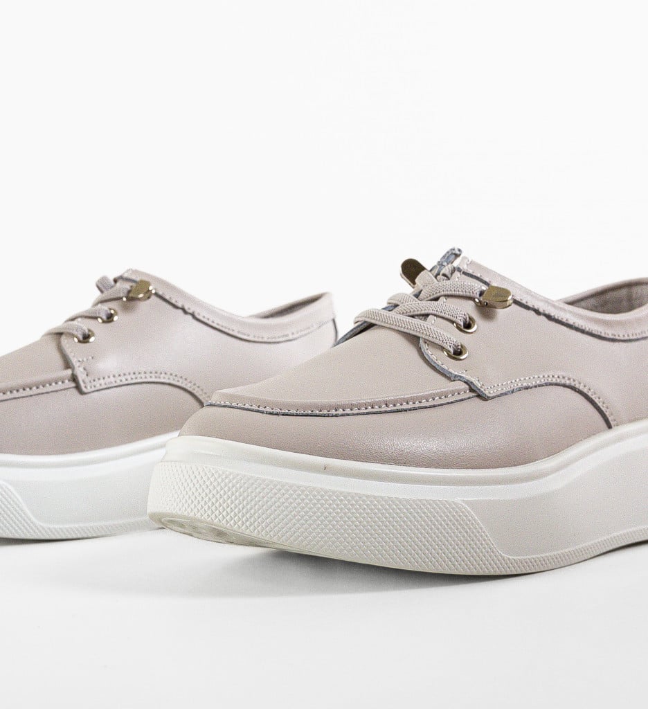 Pantofi Casual Naenia Gri - Confort și Stil Zilnic - imagine 8