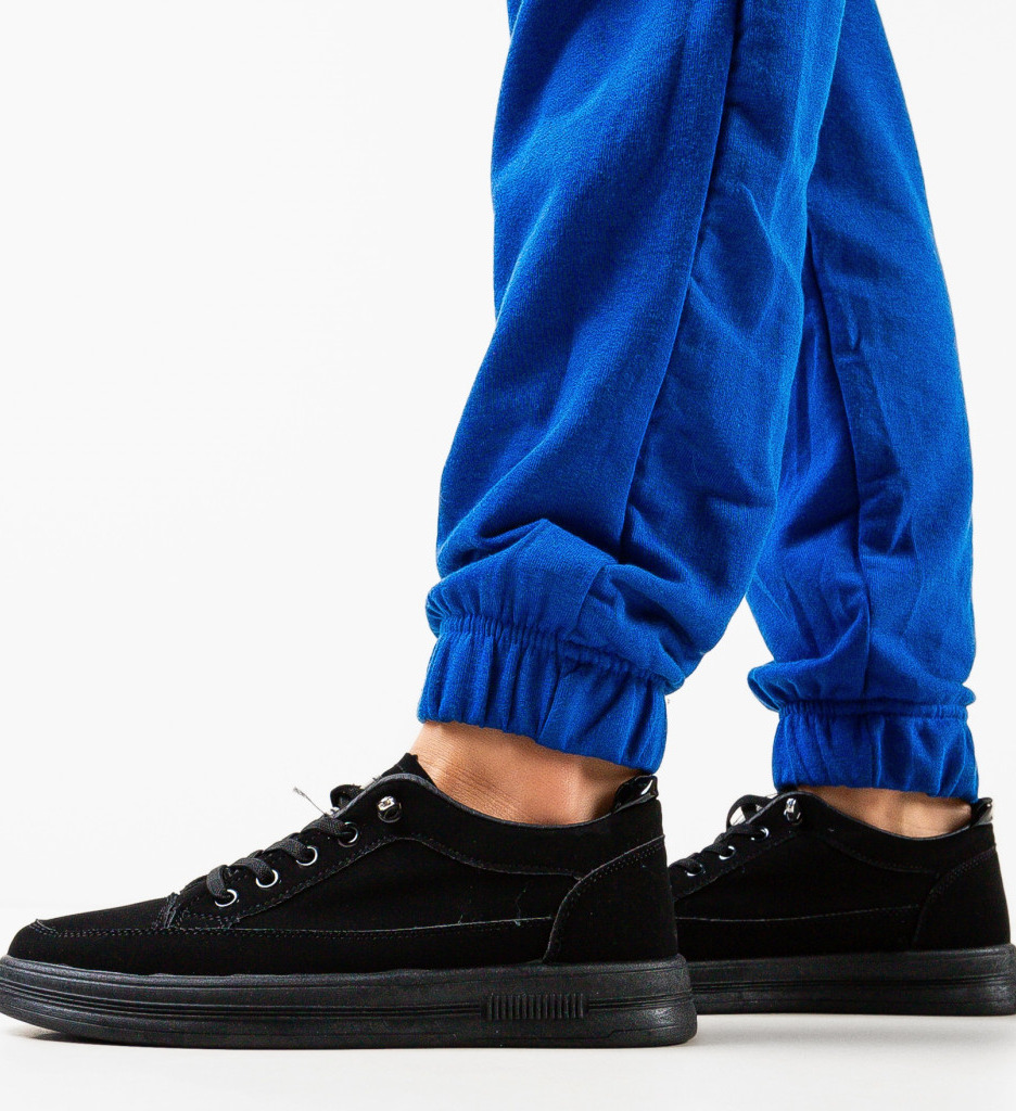 Sneakers dama Crane Negri - Confort & Stil - imagine 4