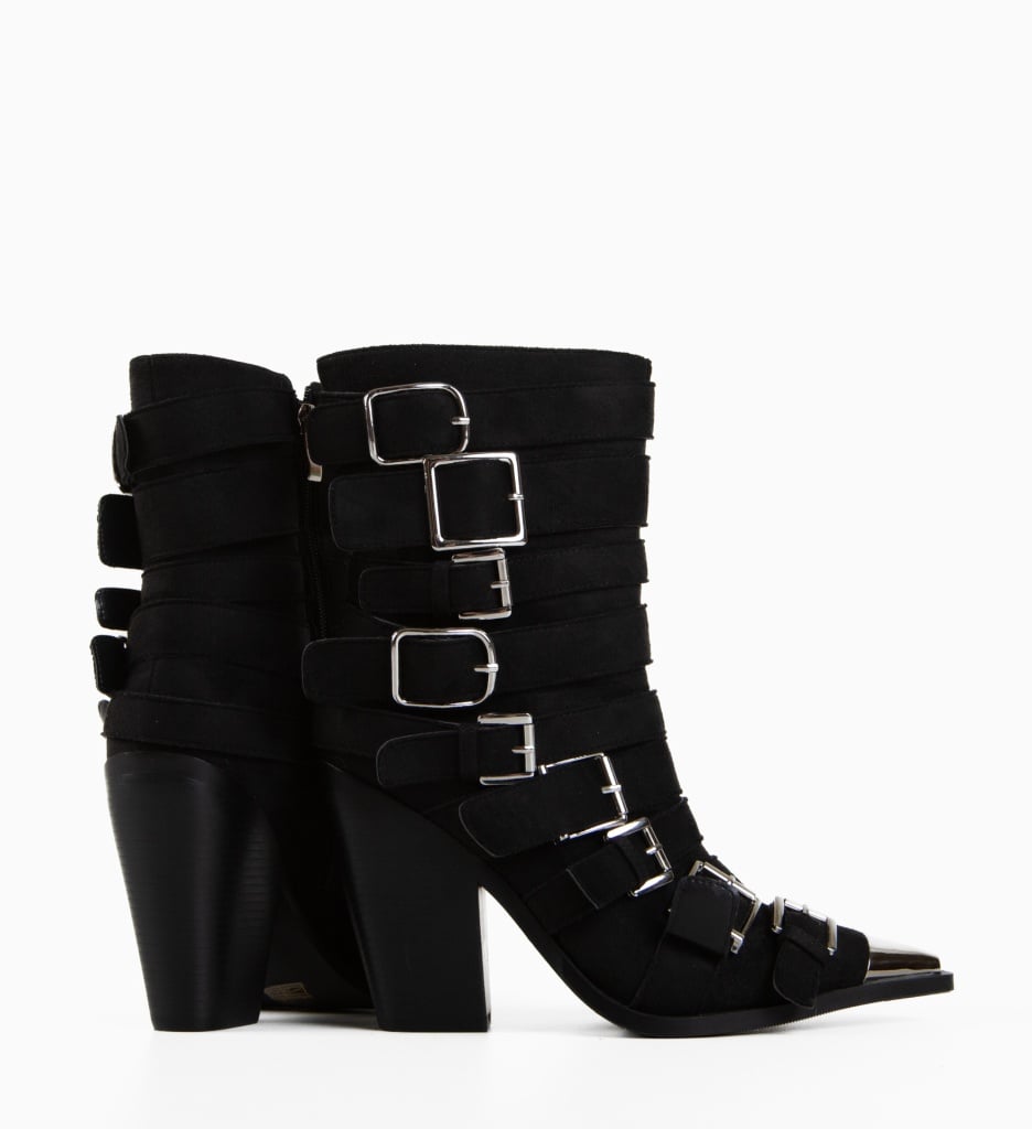Botine Donia Negre - Eleganță și Stil - imagine 6