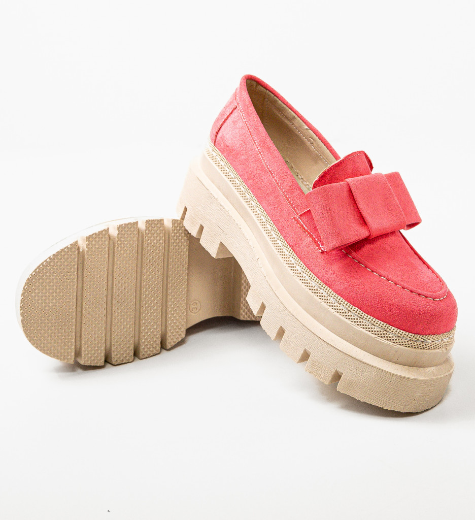 Pantofi Casual Roz - Confort și Stil Zilnic - imagine 8