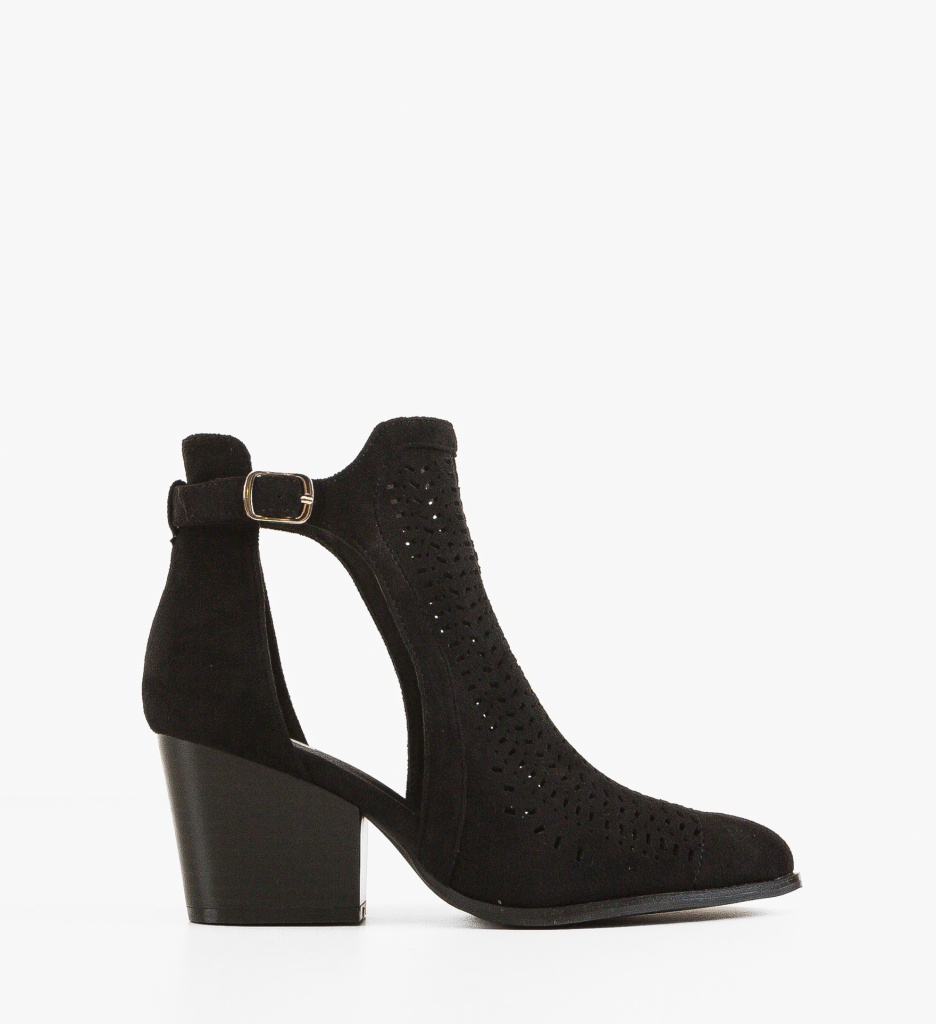 Botine Dama Berny Negre - Stil Modern - imagine 4