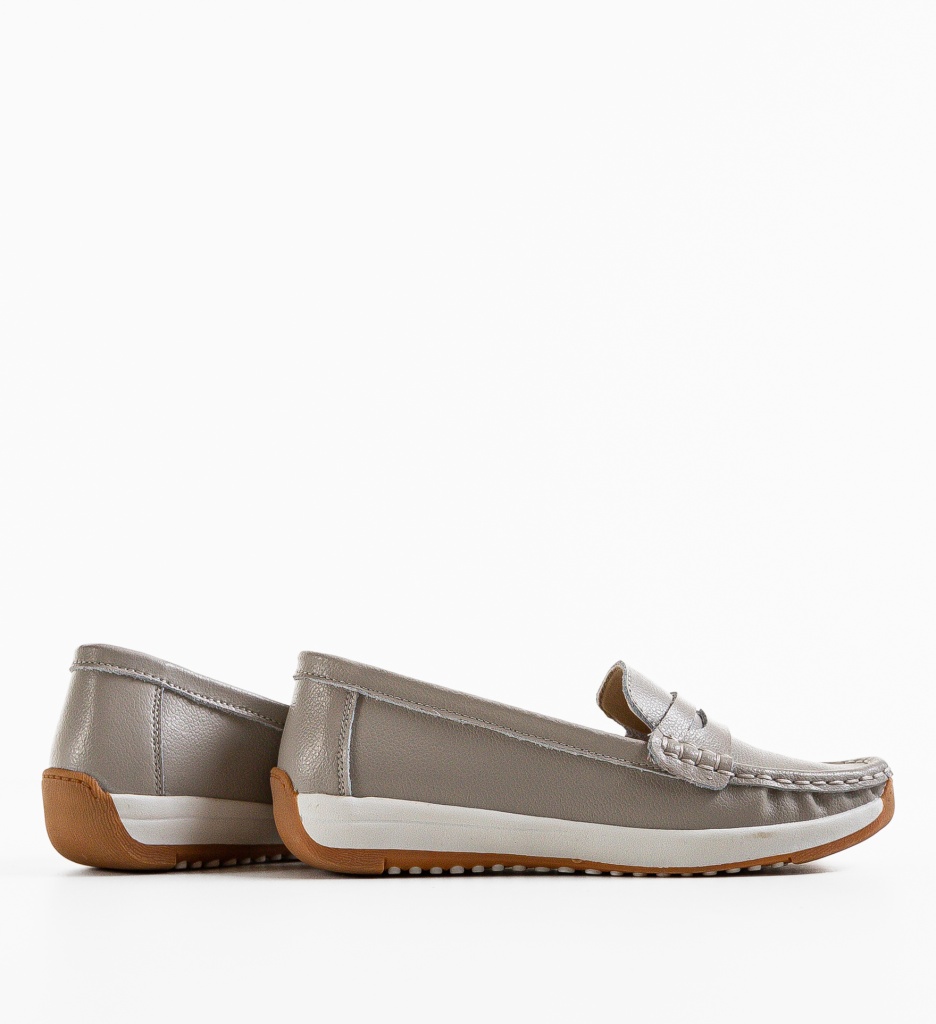 Pantofi Casual Uyteu Gri - Confort și Stil Zilnic - imagine 4