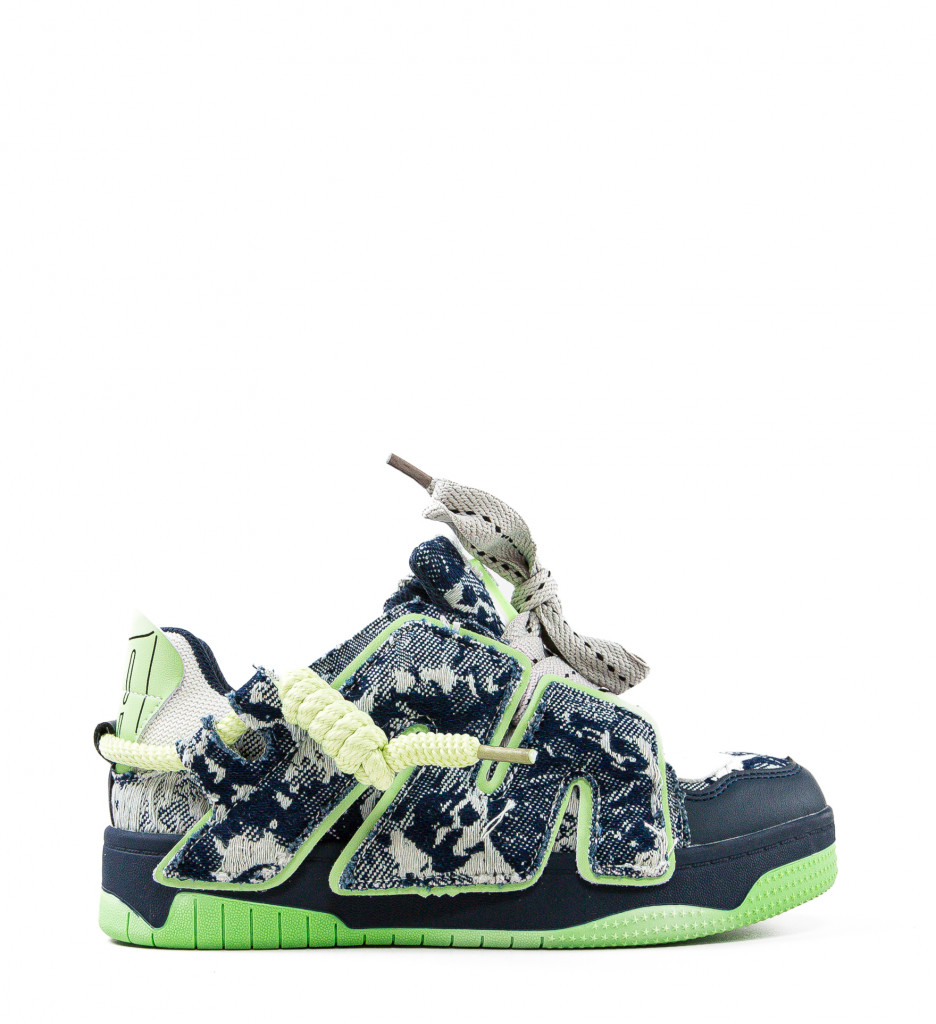 Sneakers Dama Lando Verzi - Confort și Stil