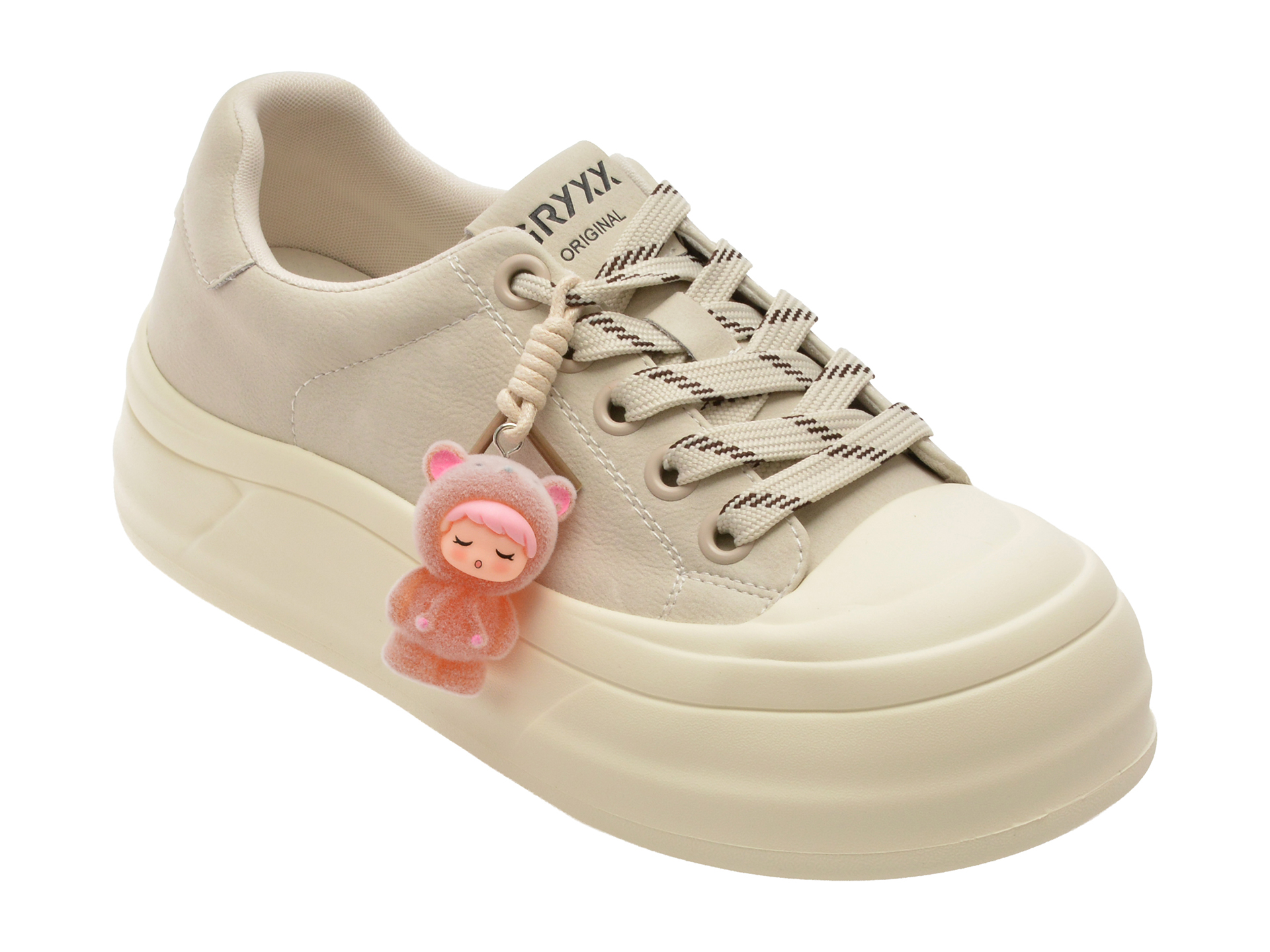 Pantofi sport GRYXX gri din piele naturală