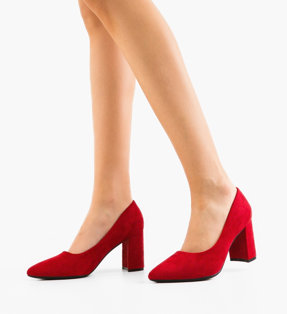 Pantofi Gyny Rosii - Eleganță și Stil