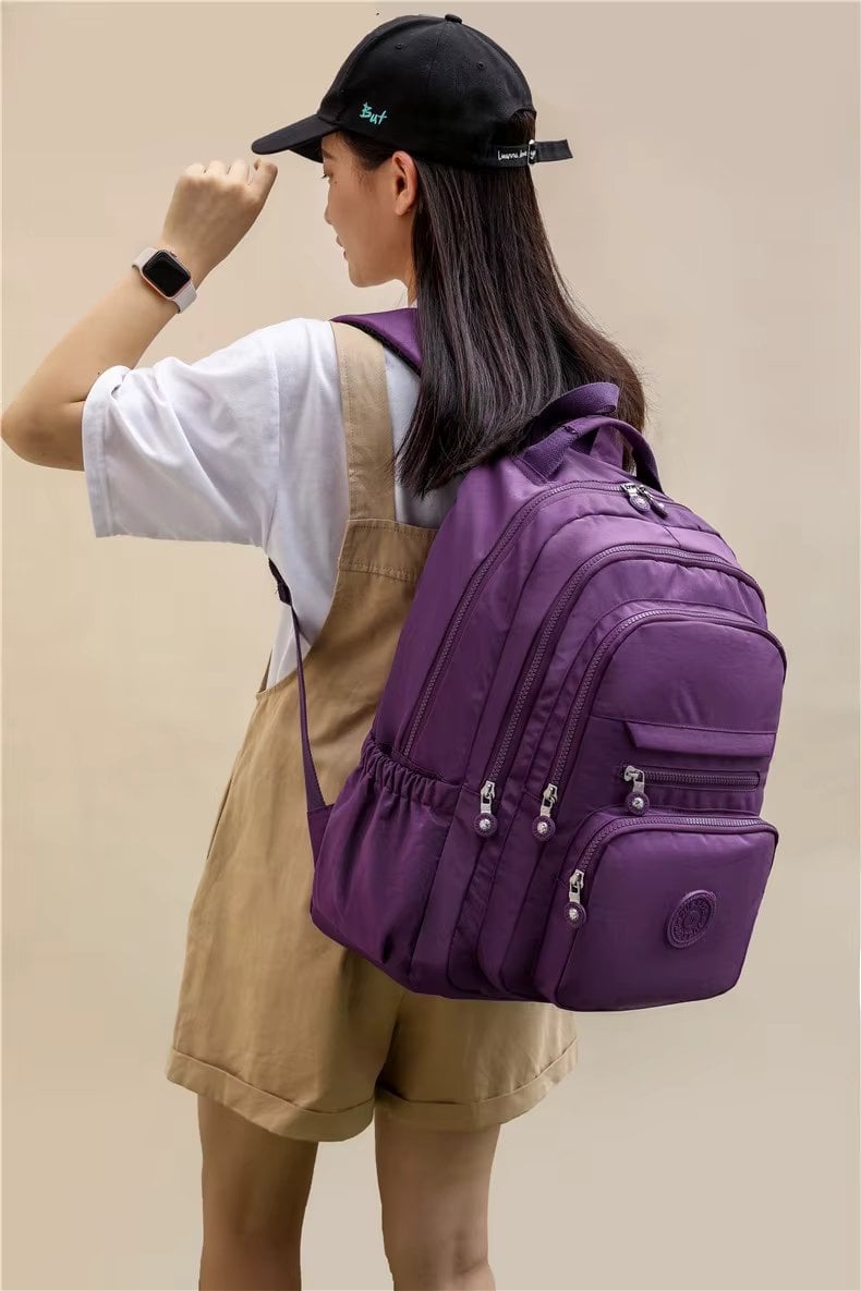 Rucsac Picadili Isoldeia, Multicolor, Practic - imagine 2