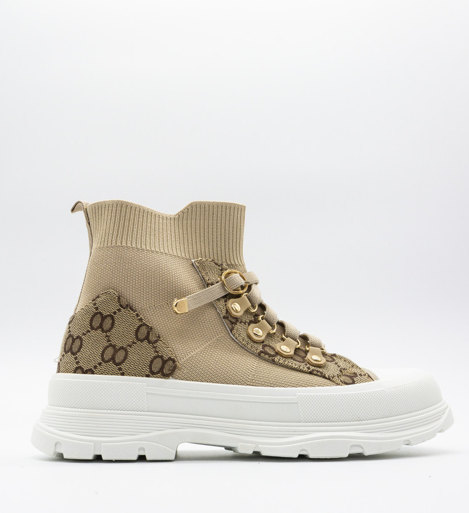 Pantofi Sport Acevedo Khaki | Confort și Stil - imagine 5