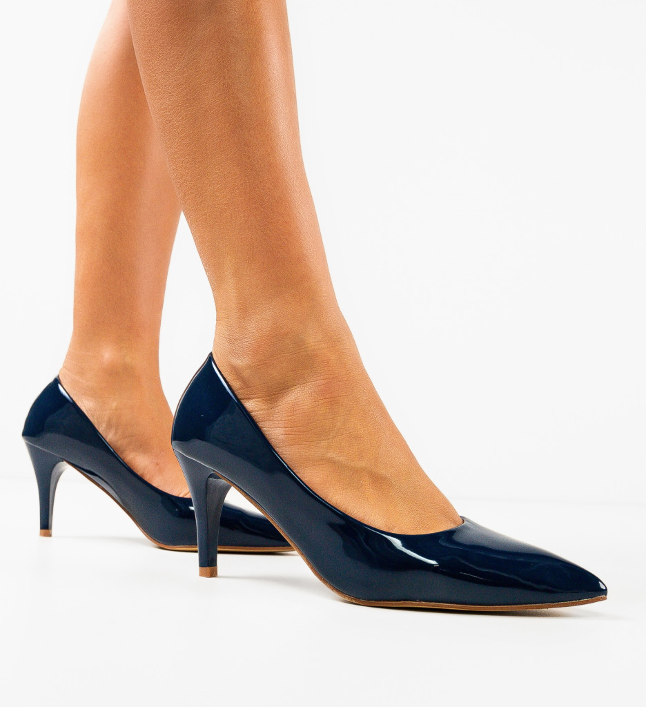Pantofi Dama Plevna Bleumarin | Eleganță Asigurată