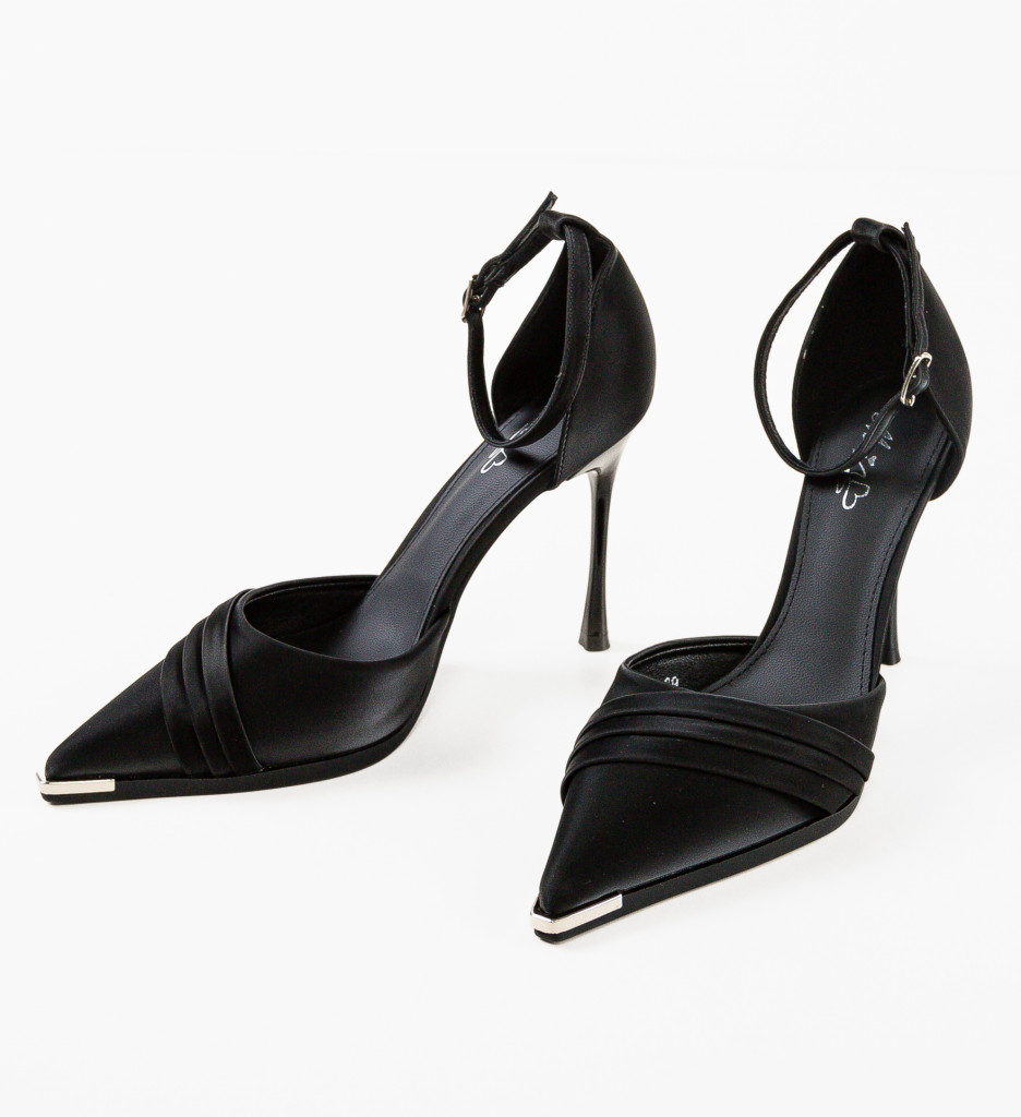 Pantofi Dama Rhiannon Negri | Eleganță și Stil - imagine 5
