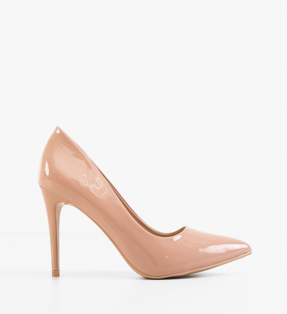 Pantofi Stiletto Dama Azaan Nude | Eleganță - imagine 5