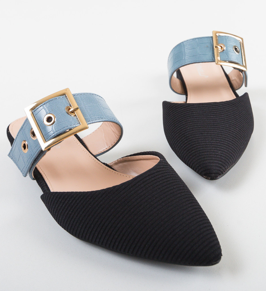 Saboti Tursa Albastrii - Eleganță și Confort - imagine 3